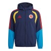 Colombia Trænings jacke Hoodie 2026-27 Flåde
